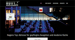 Desktop Screenshot of novys.de