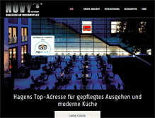 Tablet Screenshot of novys.de